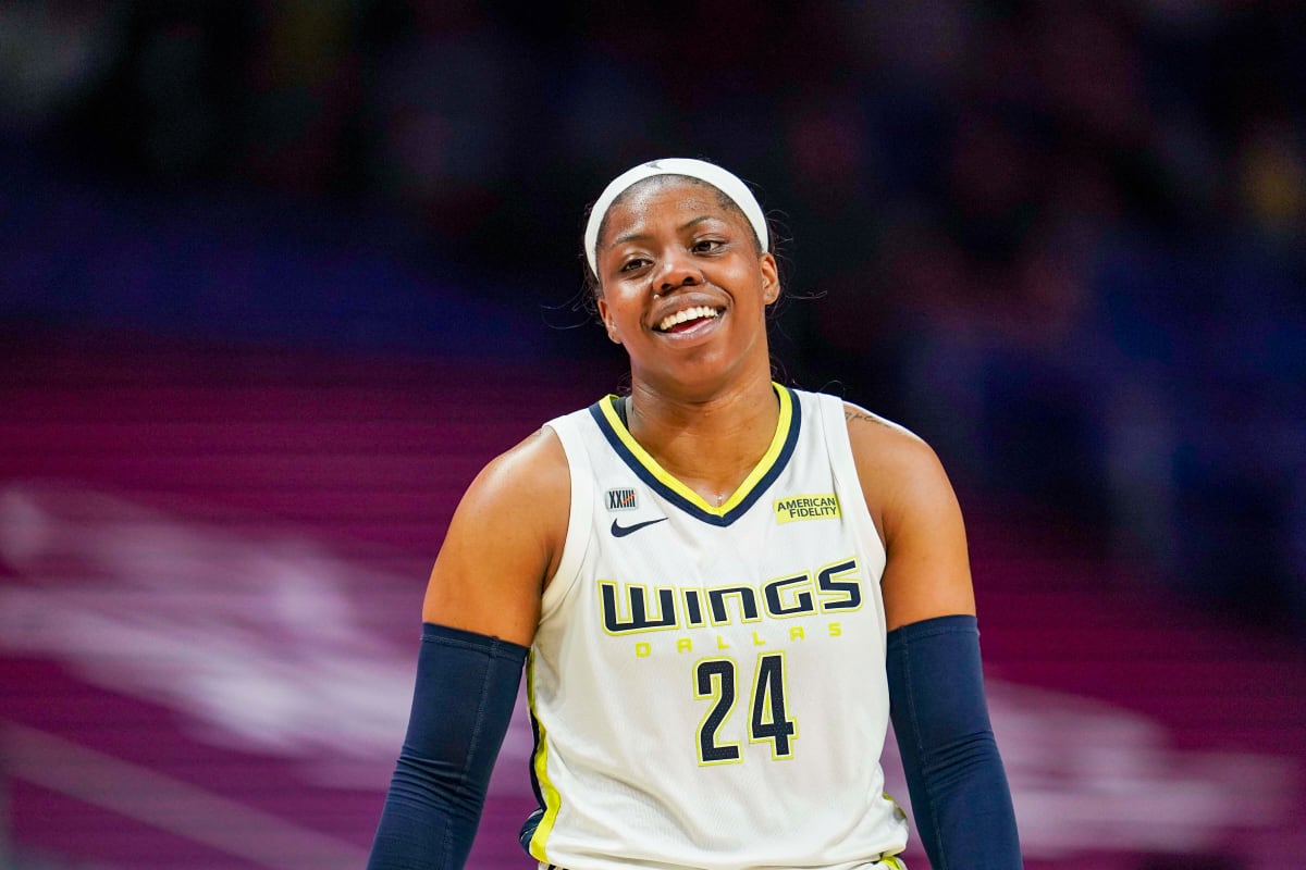 Arike Ogunbowale Is Unfazed