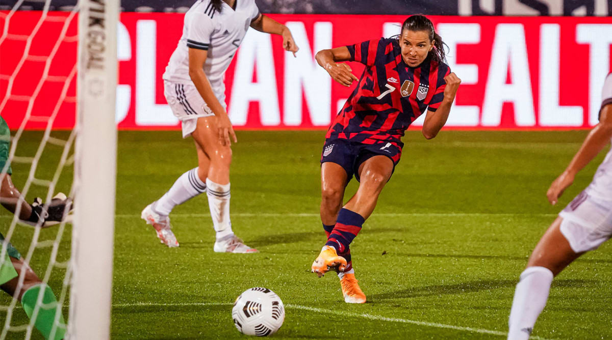 Report: USWNT Star Tobin Heath to Join Arsenal