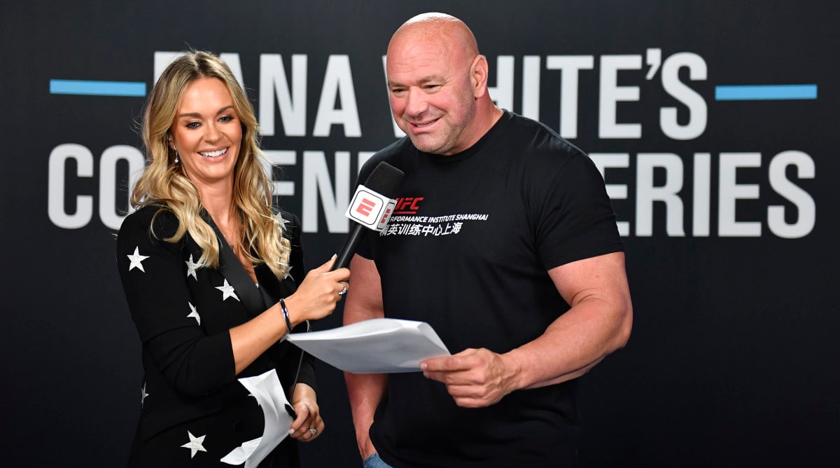 Laura Sanko Always Knew She'd Thrive As an Analyst for UFC