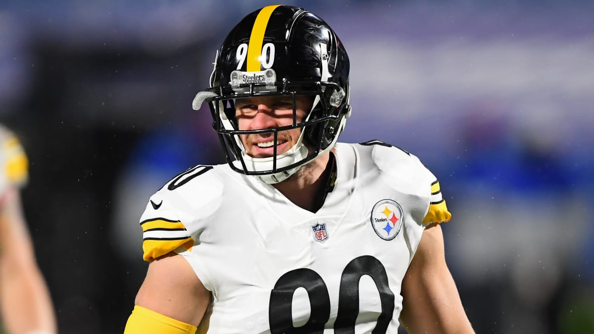 Report: Steelers Sign T.J. Watt to Four-Year, $112 Million Extension