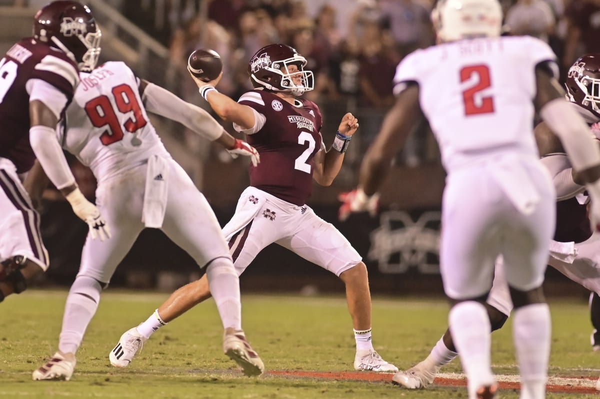 Mississippi State vs. Memphis College Football Odds, Plays and Insights