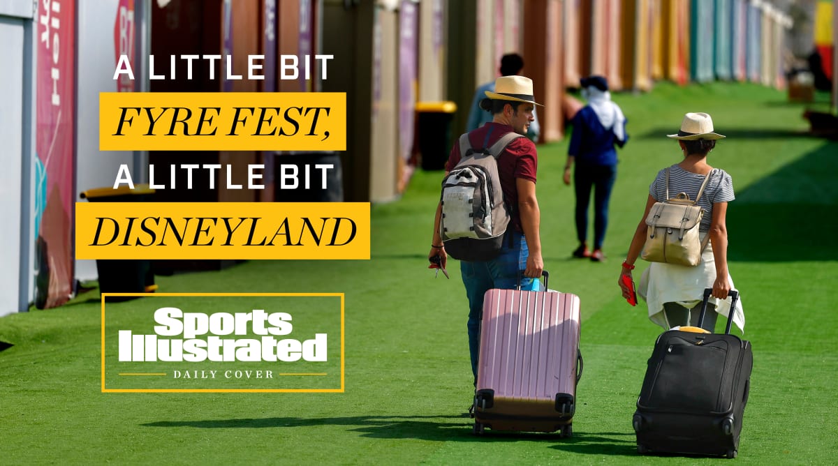 Inside the Shipping Containers and Cruise Ships Housing World Cup Fans