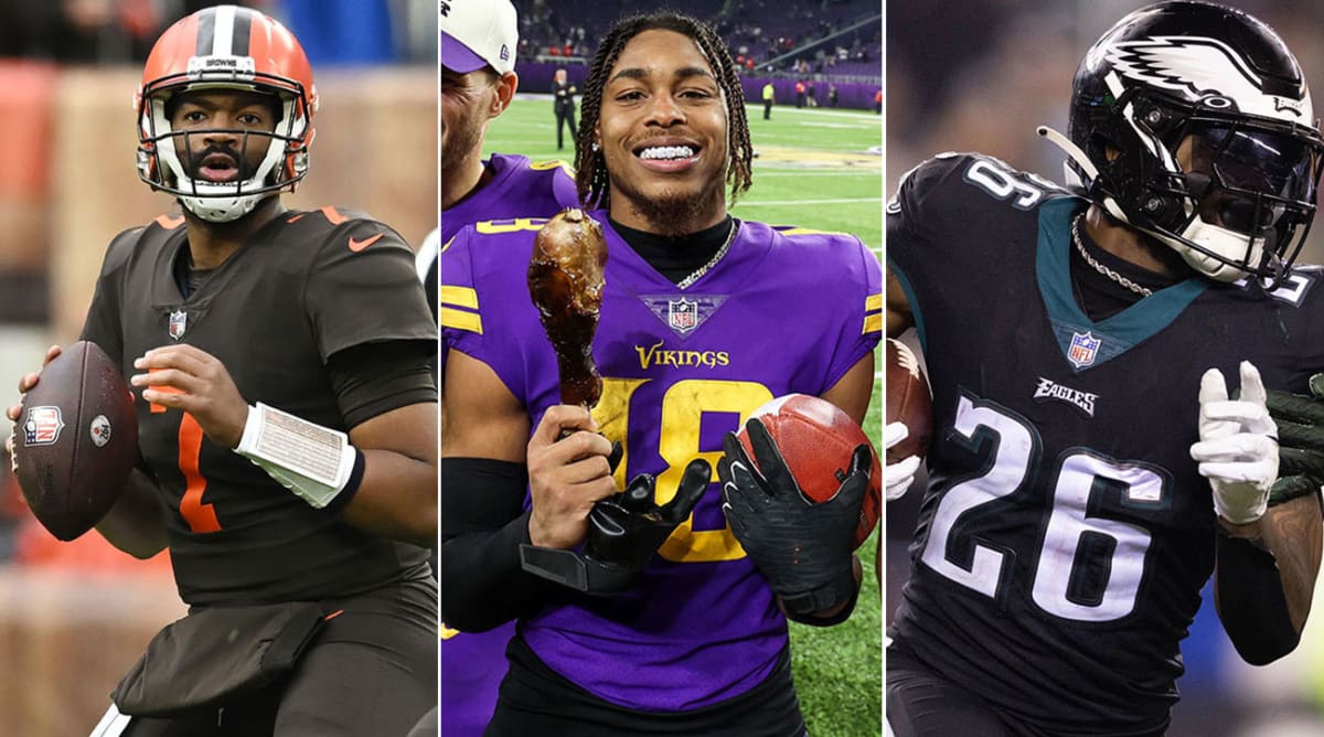 MMQB Week 12: Jacoby Brissett Appreciation, Eagles Run Over Packers