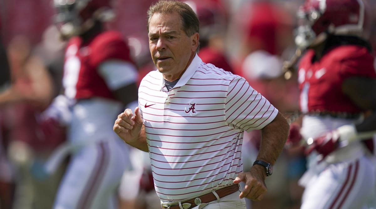 CFB World Debates Whether Alabama Will Sneak Into CFP