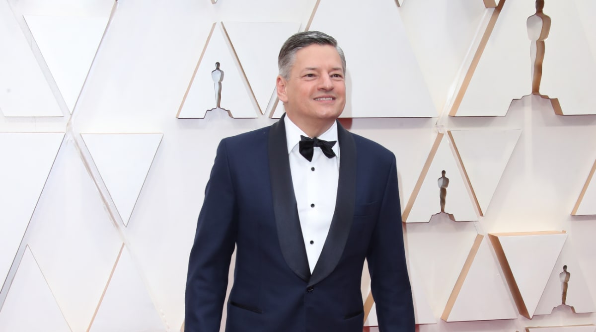 Netflix Co-CEO Says Company Not in Mix for Live Sports