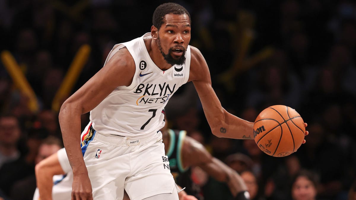 Report: Nets working with Kevin Durant to find a trade out of Brooklyn