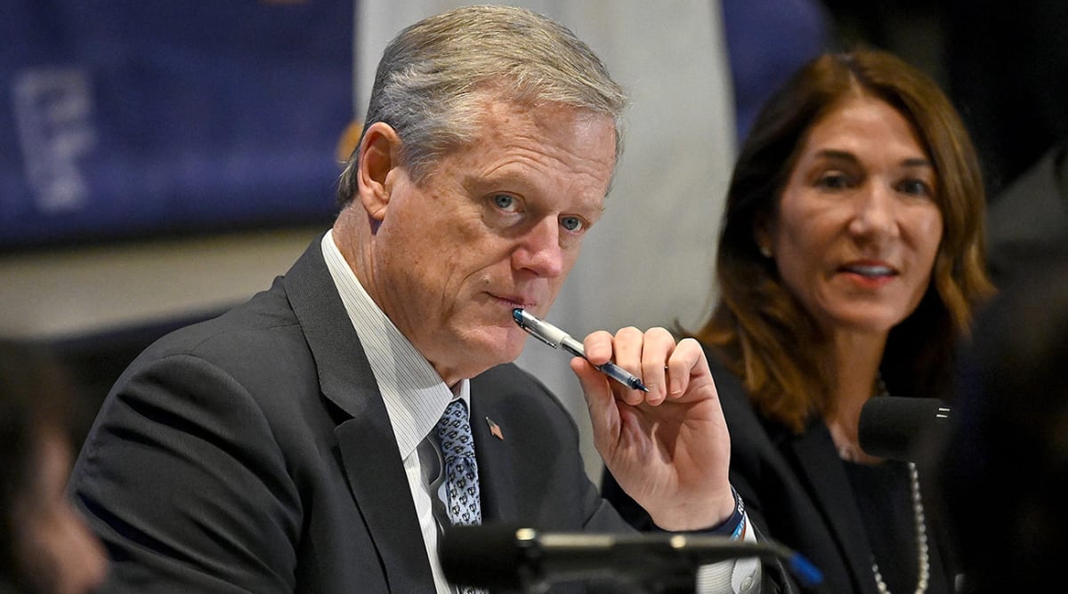 Massachusetts Governor to Become NCAA President in 2023