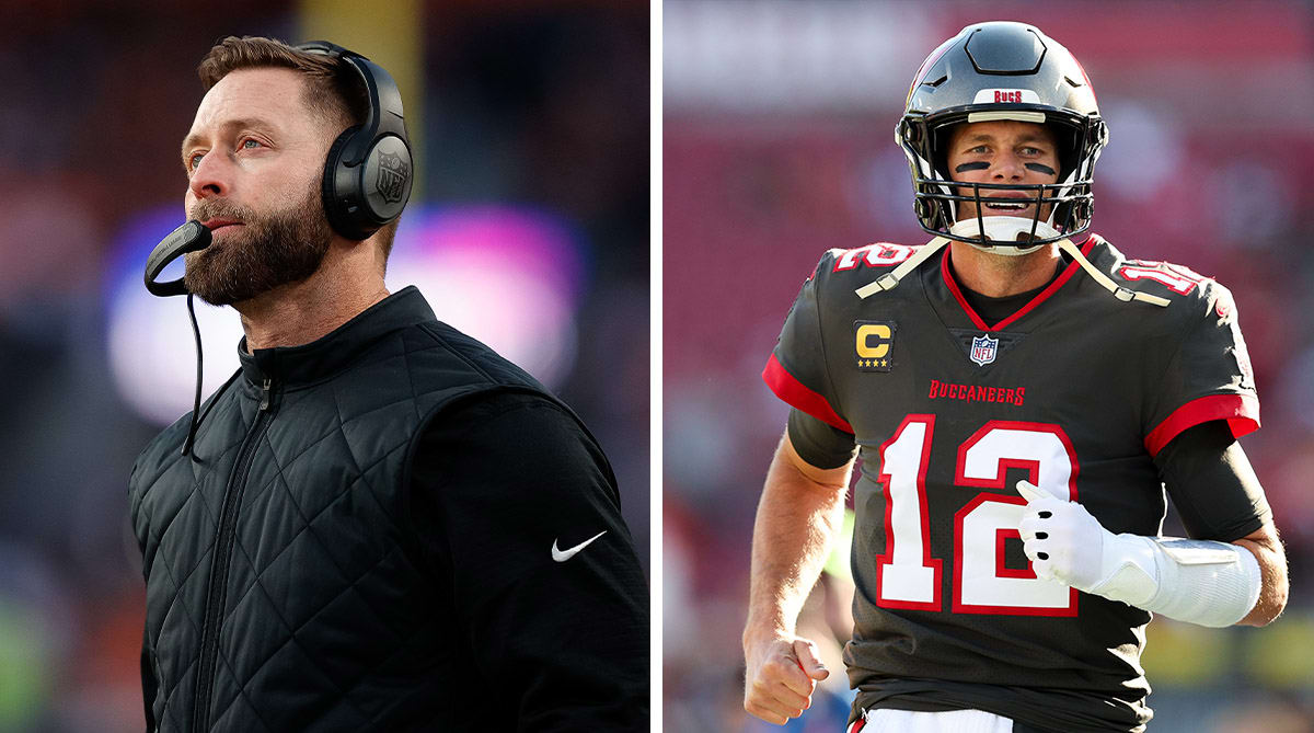 Cardinals’ Kliff Kingsbury Marvels at Tom Brady’s Work Ethic