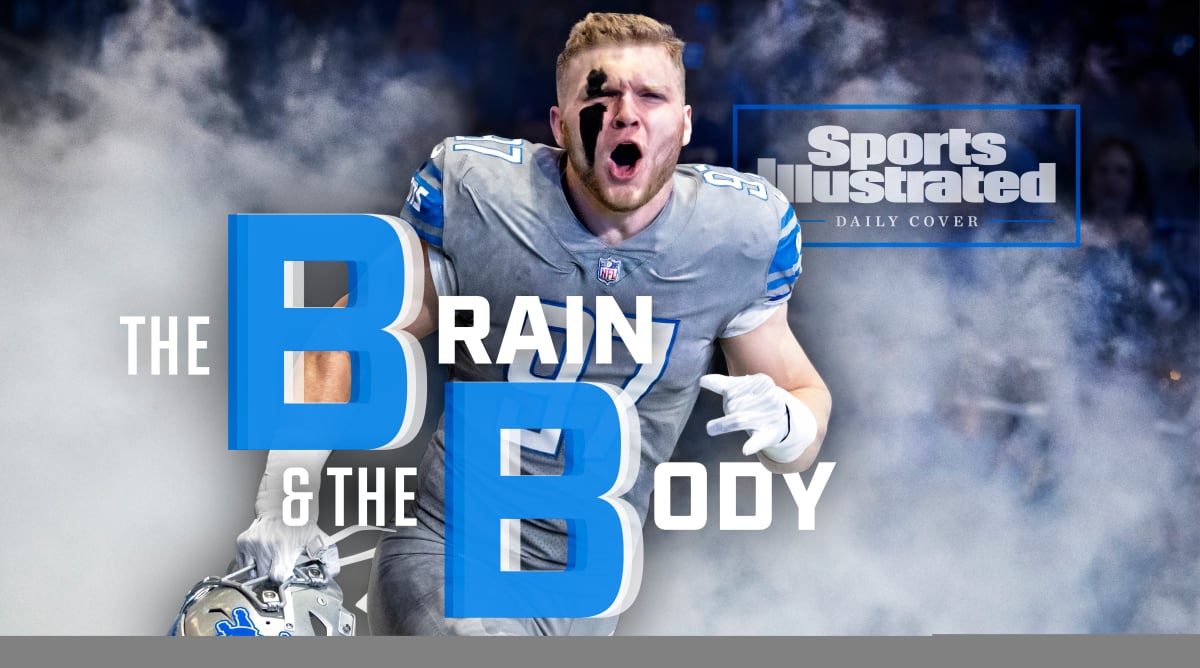 Aidan Hutchinson’s Versatility Is Lifting the Lions’ Playoff Hopes