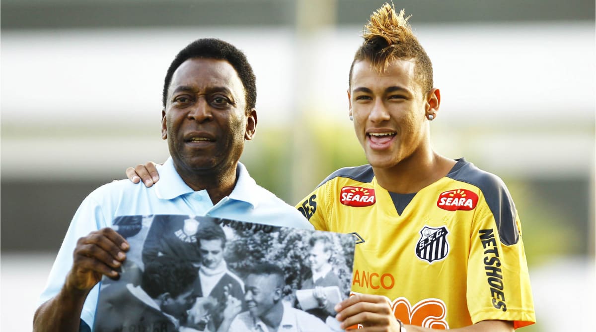 Neymar Jr. Ties The Legend Pele's Record At World Cup 2022