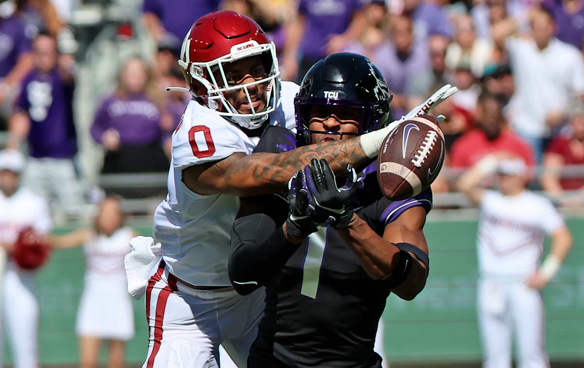 Woodi Washington embracing role as a leader in Oklahoma's young