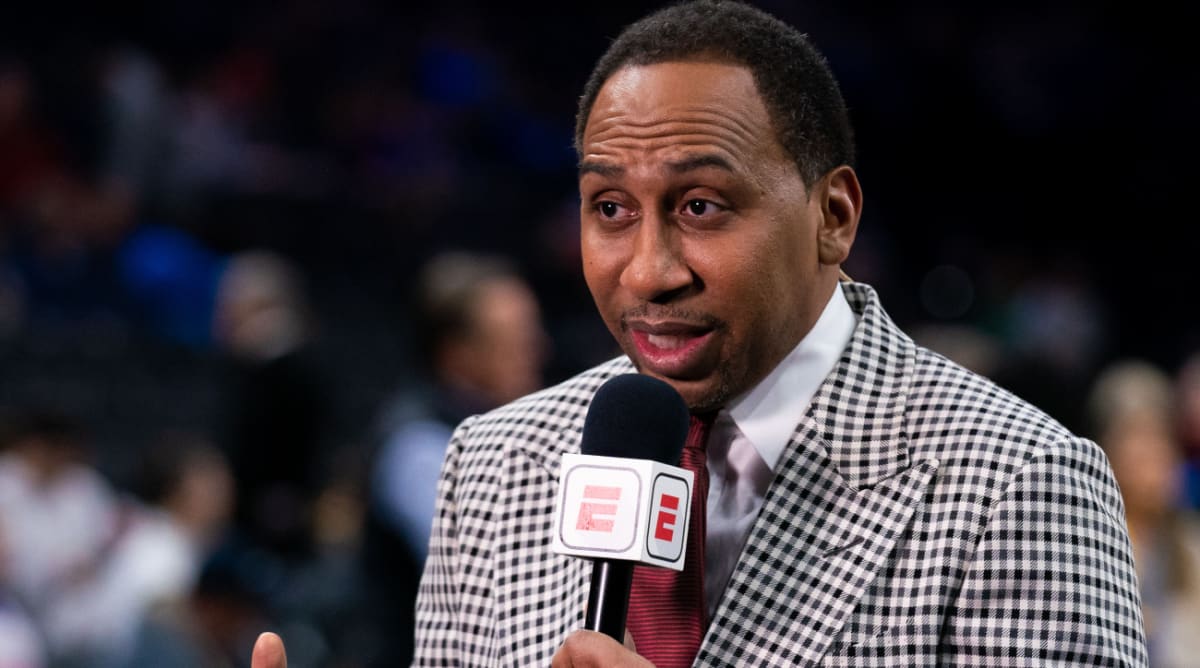 Stephen A. Smith Bashes Bucks, Raptors for Low-Scoring First Half
