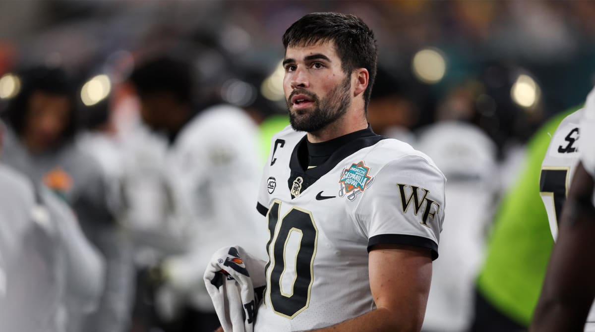 Wake Forest’s Sam Hartman Announces Transfer to Notre Dame | WKKY