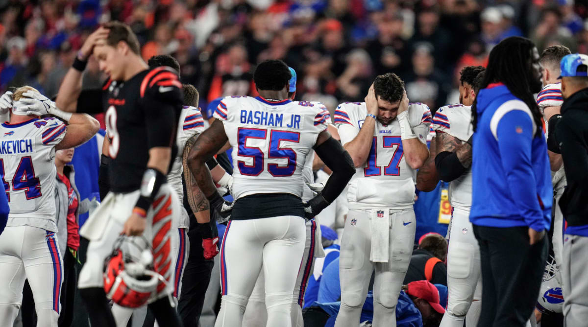 NFLPA Pres. Questions How Long It Took to Postpone BillsBengals Game