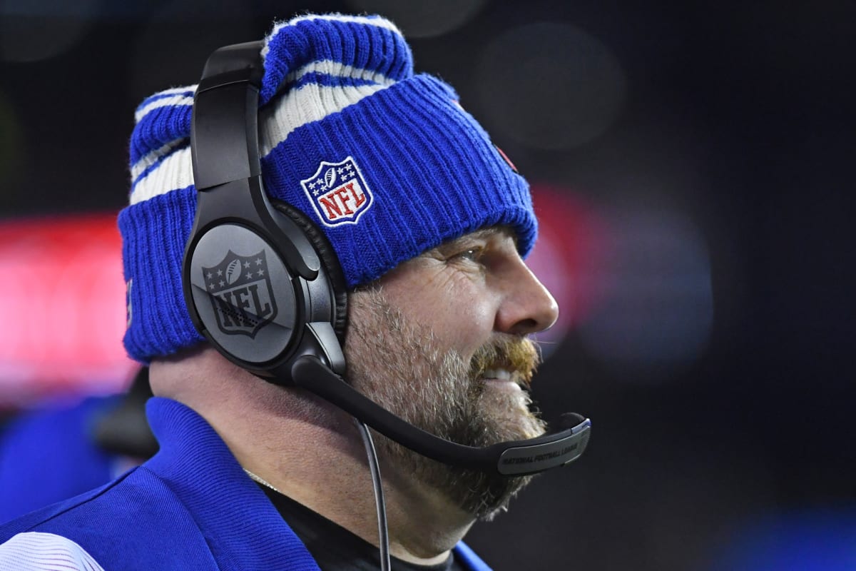 Giants’ Brian Daboll Named NFC Coach of the Year by 101 Awards
