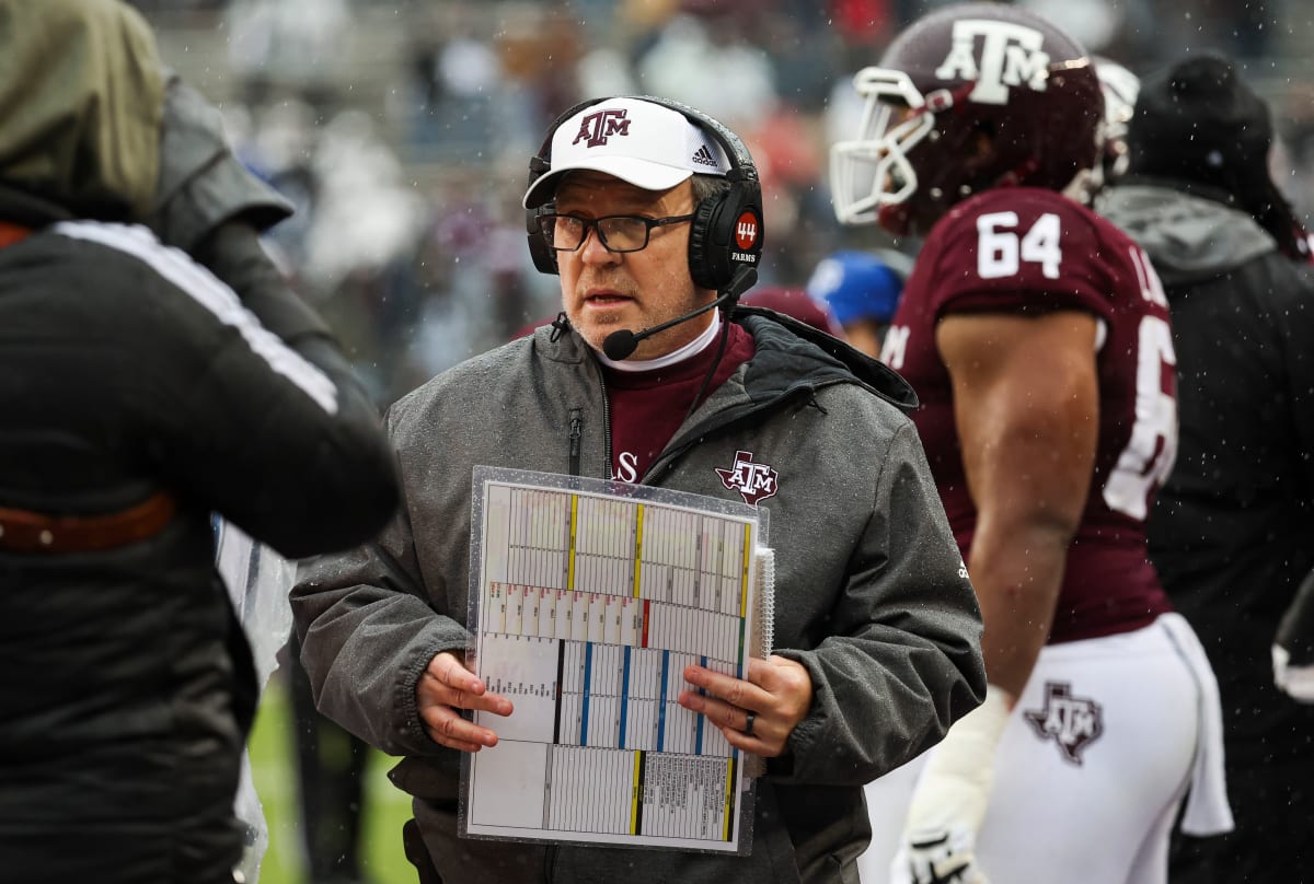 Texas A&M Could Rely On Youth Following First Wave Of Transfer Portal