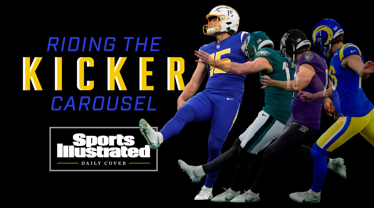 What Life Is Like Kicking Around the NFL’s Fringes