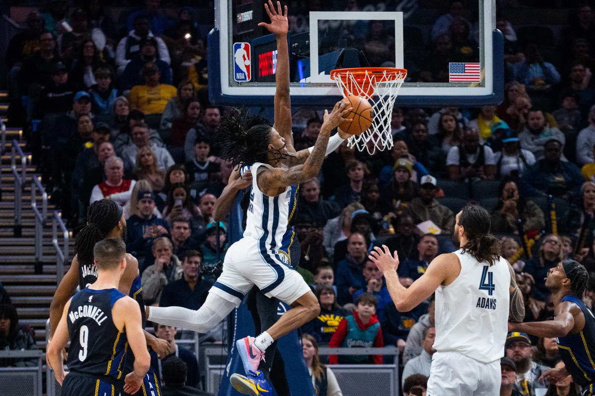 Ja Morant's dunk in Indiana 'easily' the best of his in-career - The  Washington Post