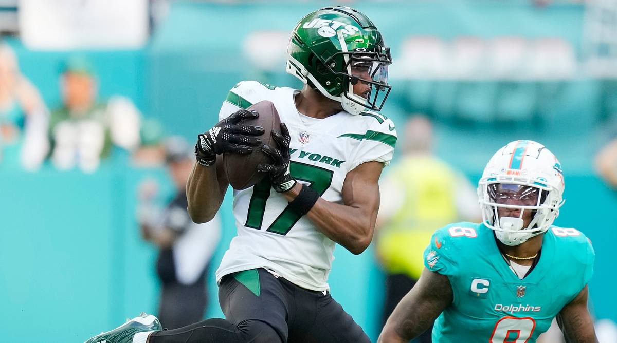 Garrett Wilson Implies NFL Referee Is Biased Against Ohio State Alums