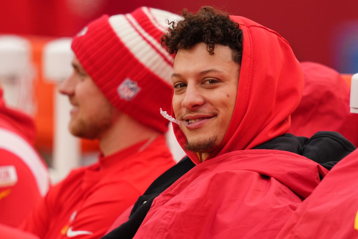 Patrick Mahomes Discusses Contract Situation With Chiefs