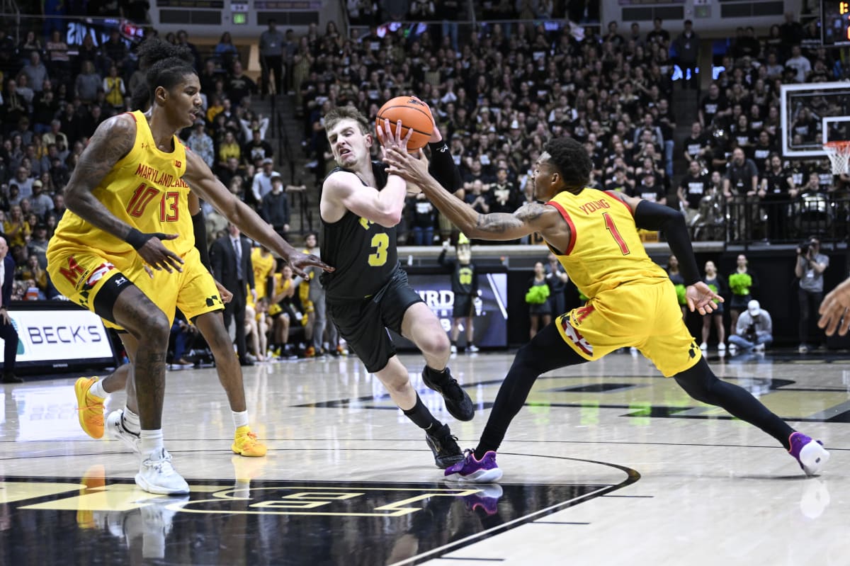 Purdue Basketball Overcomes Turnovers, Survives Scare From Stingy Maryland Defense