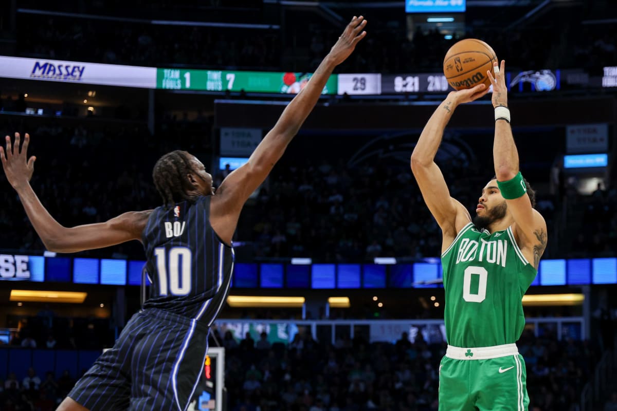 Here’s What Stood Out in the Celtics’ Loss vs. Magic: Boston Complicit in Orlando’s Transition Attack Ending the Visitors’ Nine-Game Win Streak