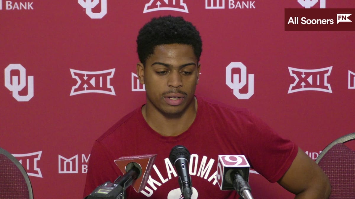 WATCH: Oklahoma G Grant Sherfield Press Conference