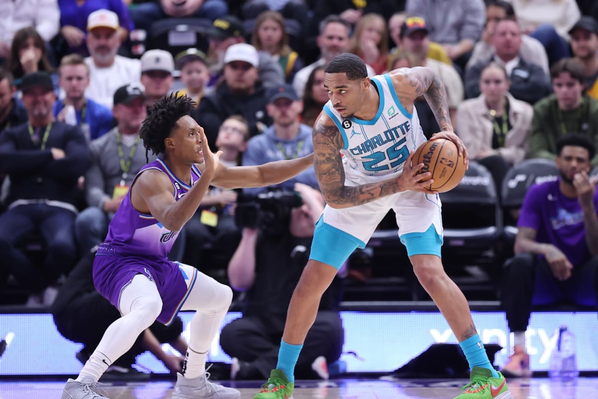 Jazz End Hornets’ Good Vibes on Current Road Trip
