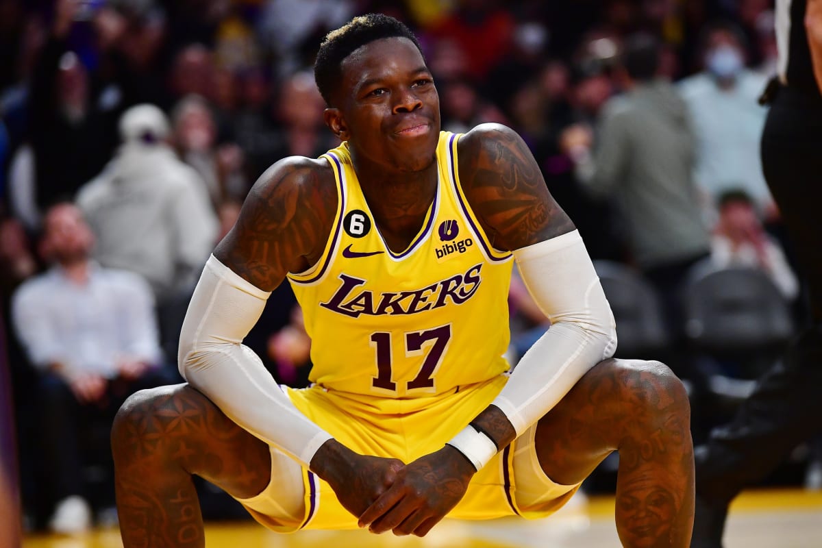 Lakers: Watch Dennis Schröder React In Real Time To Rui Hachimura Trade News