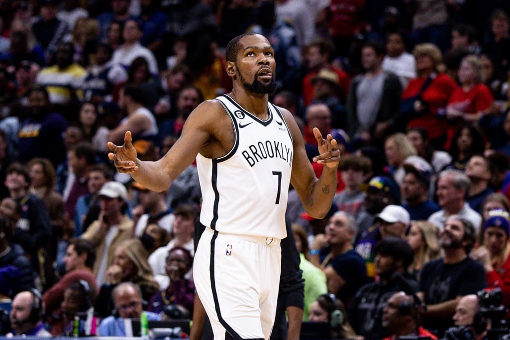 Nets Offer Kevin Durant Injury Update Before Facing Sixers