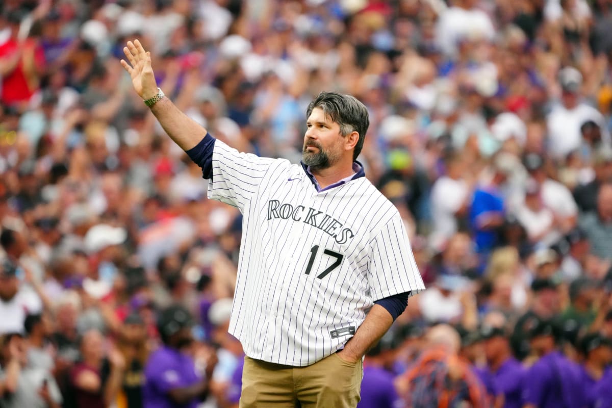 Rockies’ Todd Helton Comes Up Less Than 3% Short of Hall of Fame