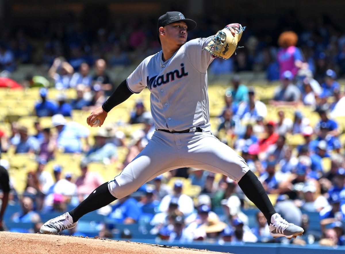 New Dodger Jordan Yamamoto Shares Excitement for Joining Club on Social Media