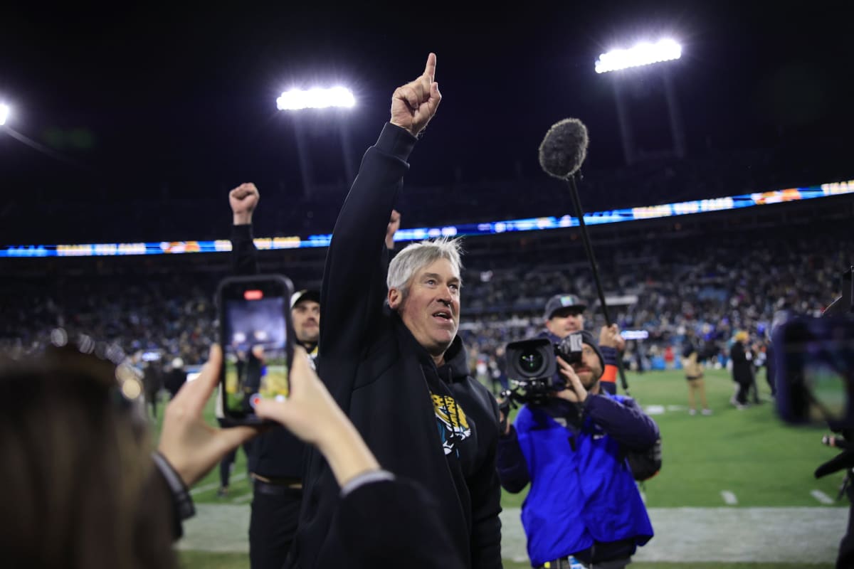 Jaguars’ Doug Pederson Officially Named Finalist For Coach of the Year