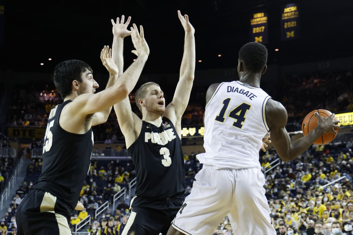 How to Watch No. 1 Purdue Basketball at Michigan on Thursday