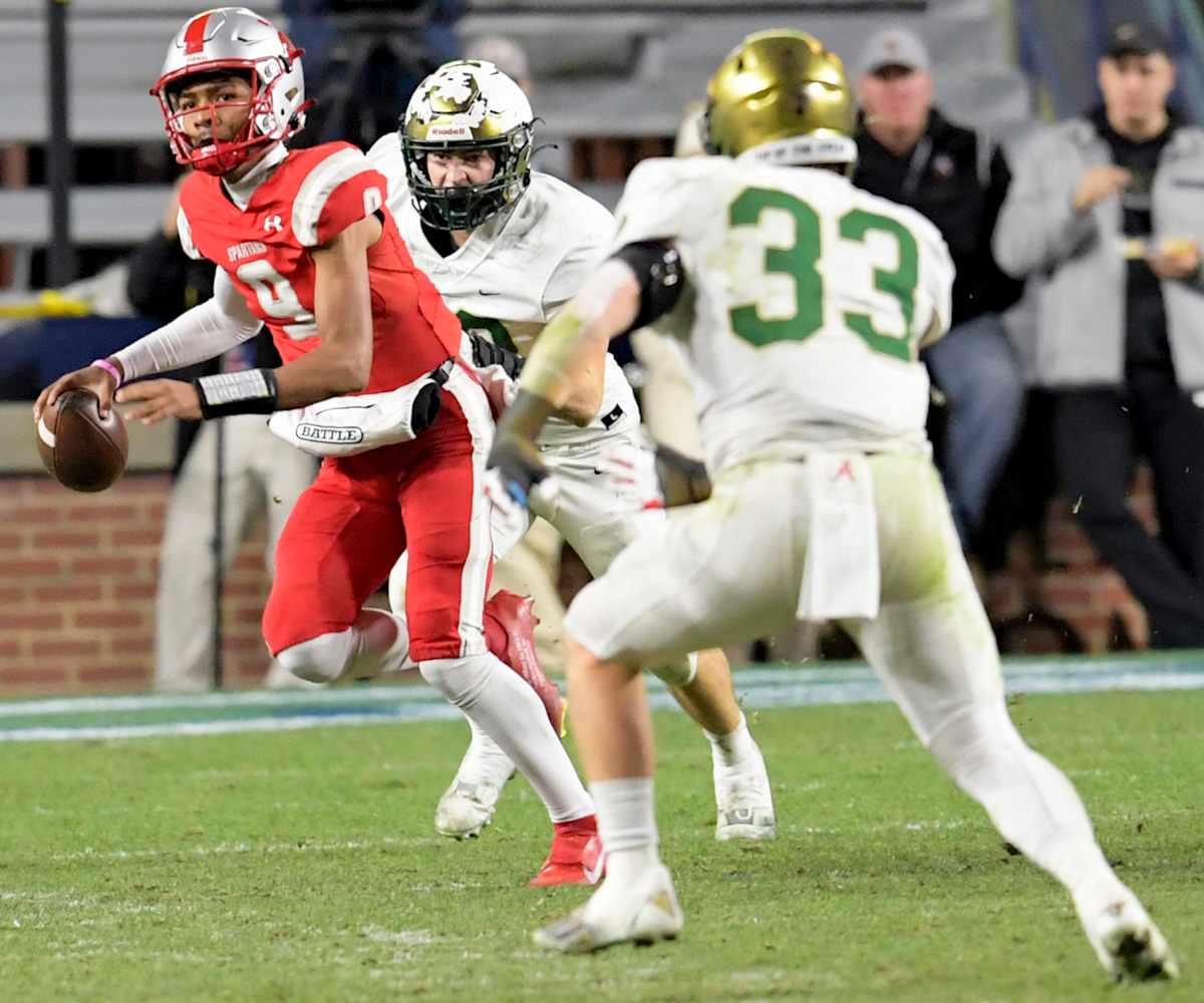 2025 InState Quarterback K.J. Lacey Receives Offer from Alabama BVM