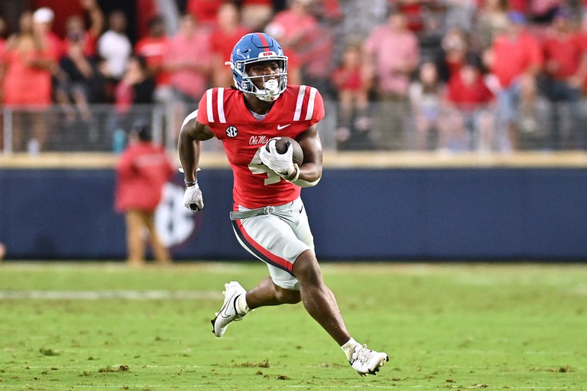 Ole Miss Ranked Among Nation's Best College Football Uniforms - BVM Sports