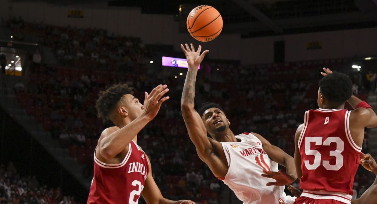 Opening Line: ‘Tough at Home’ Maryland Favored Over No. 21 Indiana on Tuesday