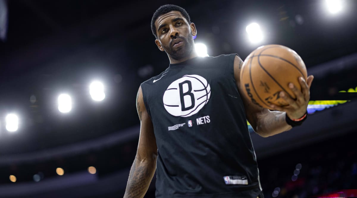 Kyrie Irving sends out another cryptic tweet after Nets trade request