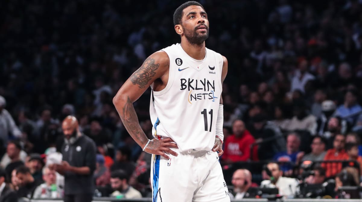 Kyrie Irving says Yuta Watanabe is the 'best shooter in the world