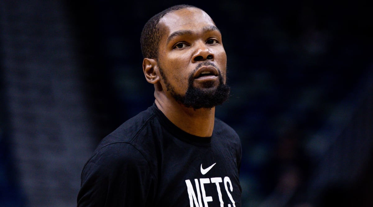 Nets’ Vaughn Won’t ‘Speculate’ on Kevin Durant Trade Rumors