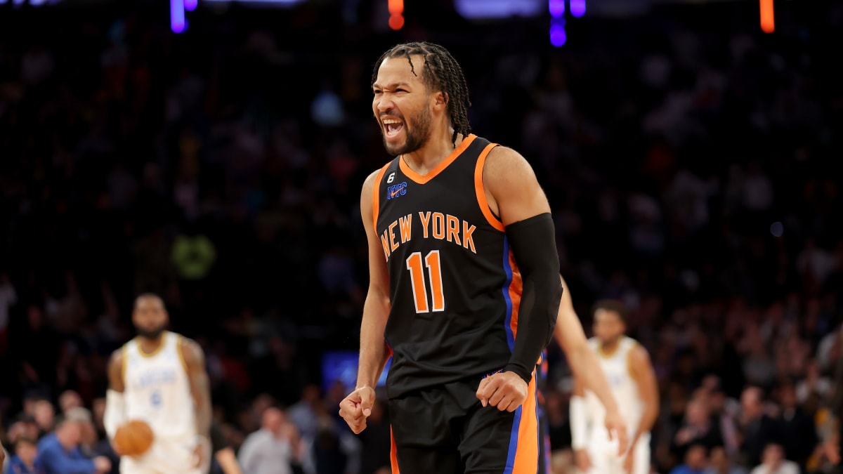 Jalen Brunson Reacts to Knicks Trading for Former College Teammate