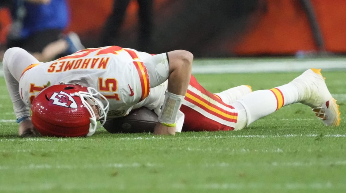 Patrick Mahomes Discusses How Ankle Injury Will Affect Offseason