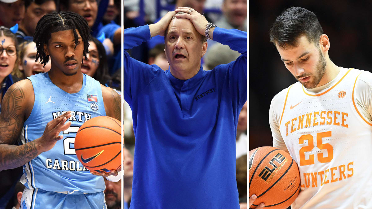 Kentucky, UNC Lead Hoops Teams Feeling February Stress