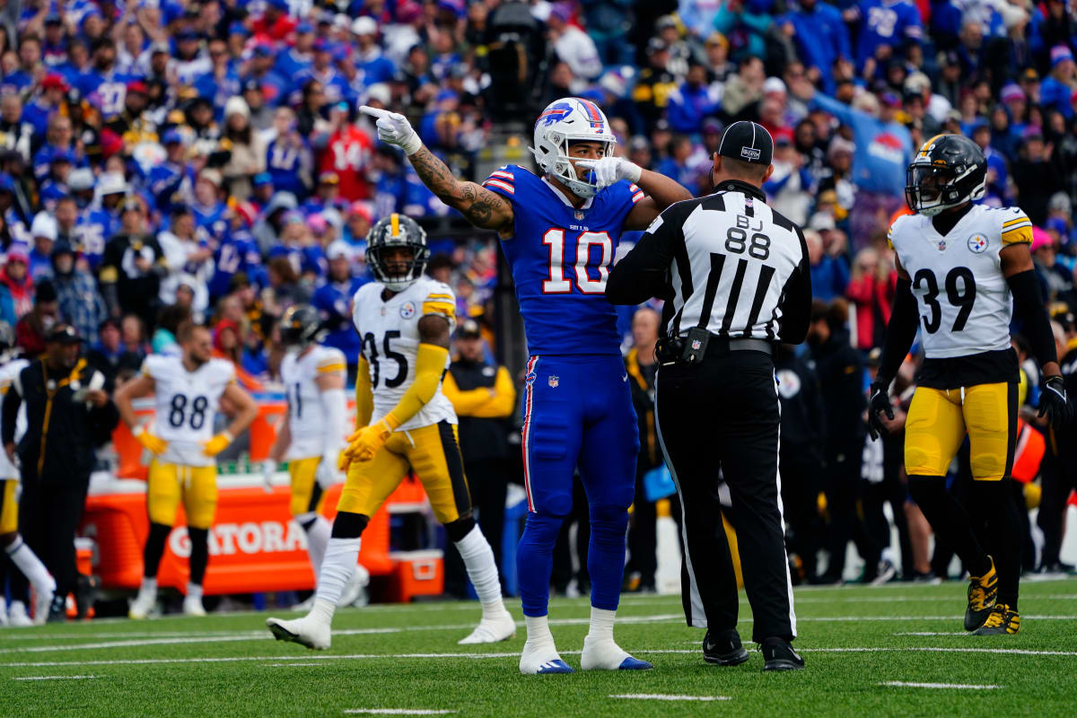 Bills' Khalil Shakir Training with Legendary Buffalo WR 'Watch What