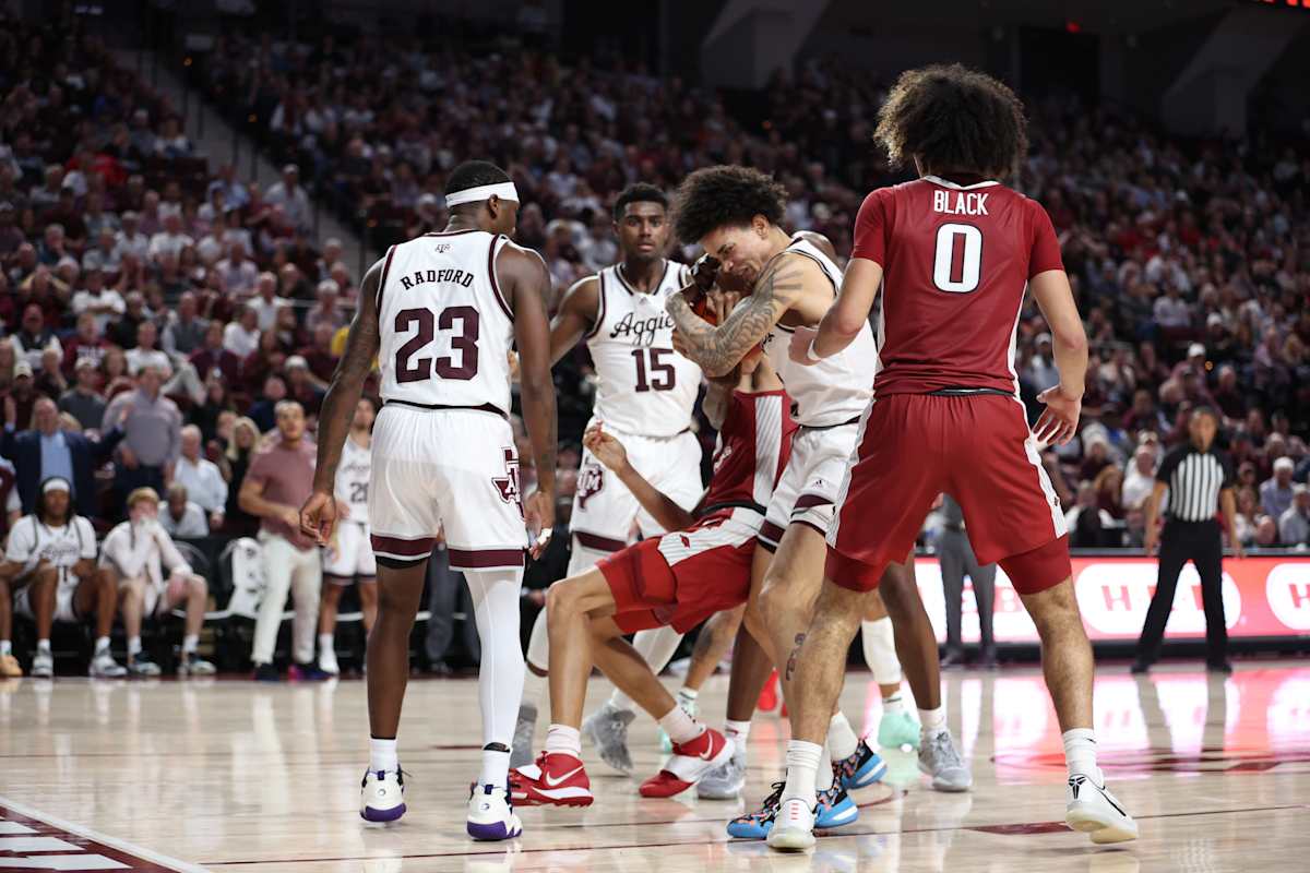 Texas A&M Men's Basketball Should Aggies Be in Top 25? BVM Sports
