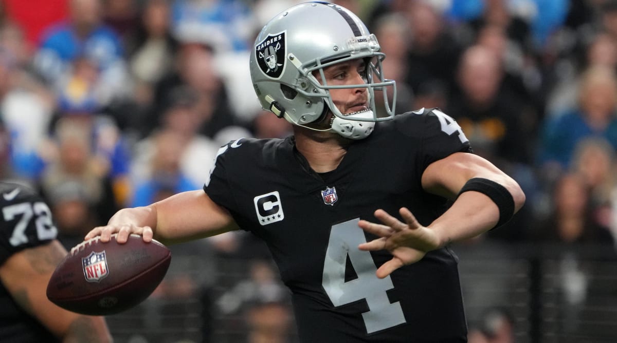 Jets to Host Free Agent QB Derek Carr Over Weekend, per Report