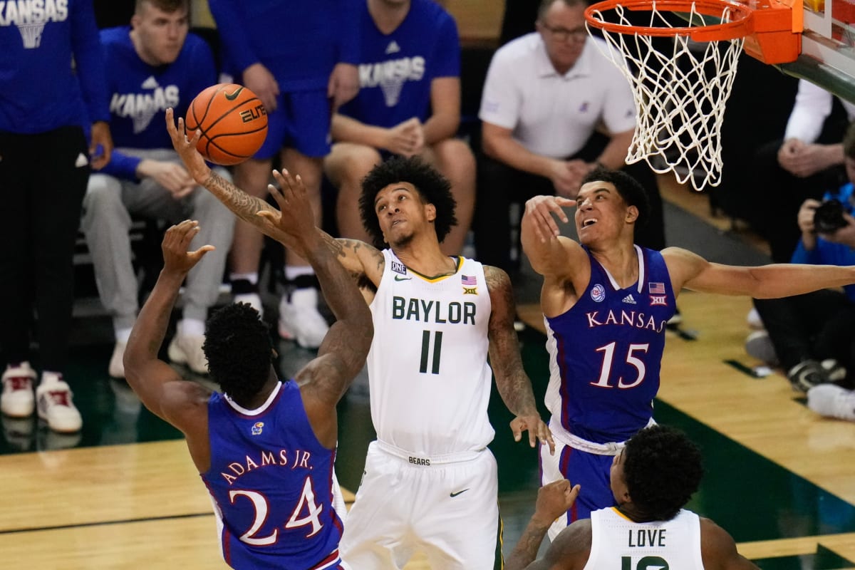 Best Bet and Pick for Baylor and Kansas