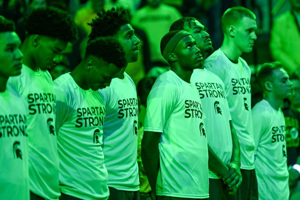 Michigan State, Michigan basketball put on a show worthy of the moment