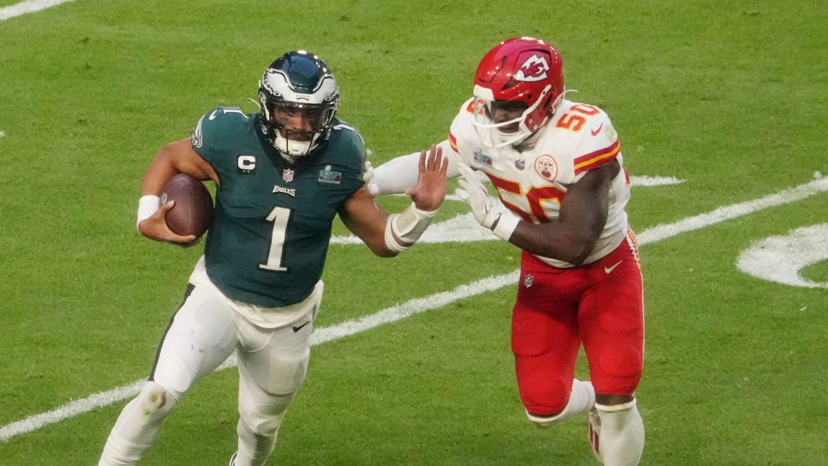 Eagles Jalen Hurts dominate Vikings 247 in Monday night beatdown  Twin  Cities