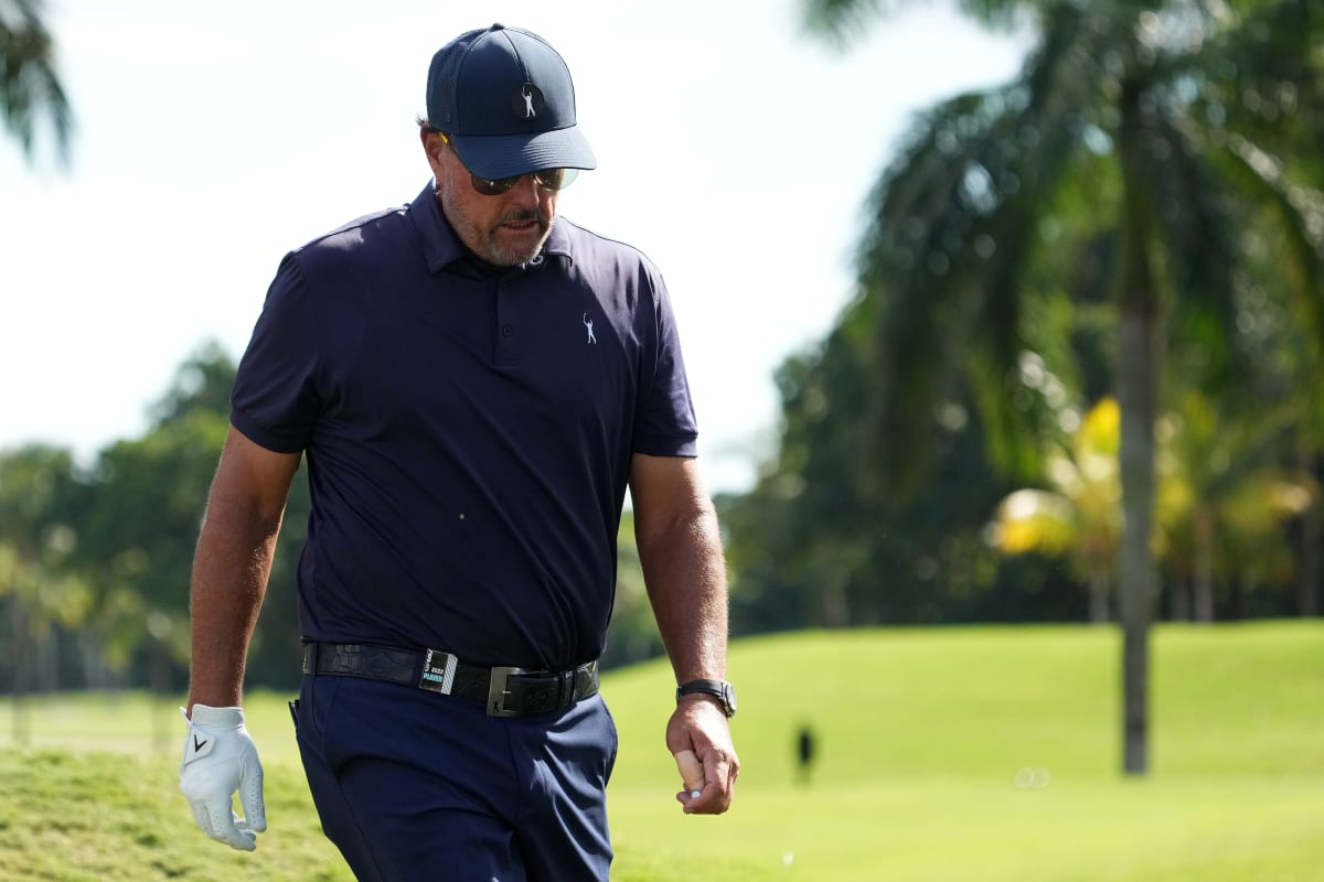 Phil Mickelson's LIV Golf Team Just Became Even More Sad